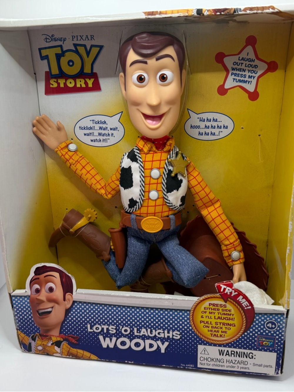 Disney Pixar Toy Story Lots O' Laughs Woody